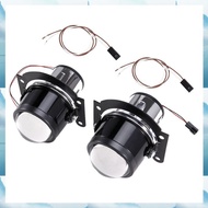 [W F S B] HID Fog Light 2.5 Inch H11 Bi-Xenon Lens High Low Beam Fog Lamp Projector H11 H8 H9 HID LE