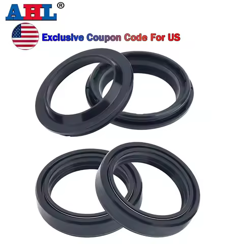 41x53.5 Motorcycle Front Fork Damper Oil Seal &Dust Seal For Suzuki GSXR1000 Gixxer 150 250 SF250 GS