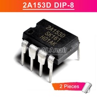 2pcs 2A153D DIP-8 2A153 DIP8 STR2A153D STR-2A153D DIP Power Management Chip IC New