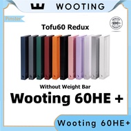 Tofu60 Redux 60% BareBone Keyboard Kit Shell Adapts to Wooting60HE