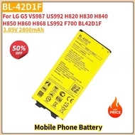 BL-42D1F Phone Battery 3.85V 2800mAh For LG G5  H820 H830 H840 H850 VS987 US992 H860 H868 LS992 F700