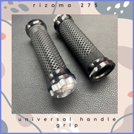 ✥ ◨ ◱ Rizoma 275 CNC Aluminum Billet Universal Handle Grip Set Nmax Aerox PCX Sniper Beat Raider