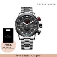 Terlaris Jam Tangan Pria Alexandre Christie AC 6239 / AC 6163 Box