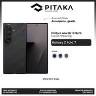 PITAKA Ultra-Slim Aramid Fiber Case for Samsung Galaxy Z Fold 7 β Lightweight Scratch-Resistant Prot