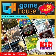 GameHouse 150 Classic Games Collection for PC Games