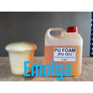 2KG PU 101 FLEXIBLE FOAM / PU GROUTING / PU INJECTION / ONE PART POLYURETHANE FOAM