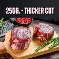 Tenderloin Steak 100% Grass-Fed New Zealand Beef 1 kg | เนื้อสเต็ก เทนเดอร์ลอย 1 กิโลกรัม เนื้อนำเข้