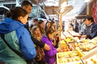 Tsukiji Fish Market Tour and ABC Cooking Travel Sushi Cooking Class in Tokyo