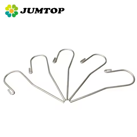 5Pcs Dental Lip Hooks Stainless Steel 2mm Root Canal Measuring Accessories Lip Mouth Hook Apex Locat