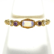 ete Agate agete Ring gray blue Direct from Japan Secondhand