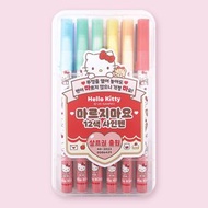 SANRIO - Hello Kitty12色 顏色筆 Marker筆 (平行進口)