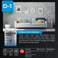 Semen Mortar Indonesia - Semen D1 - Perekat bata ringan kemasan 40kg