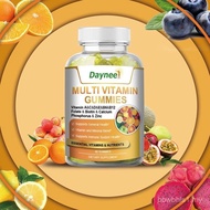 berbilang vitamin gummies vitamin A C D E B6 B12 nutrien