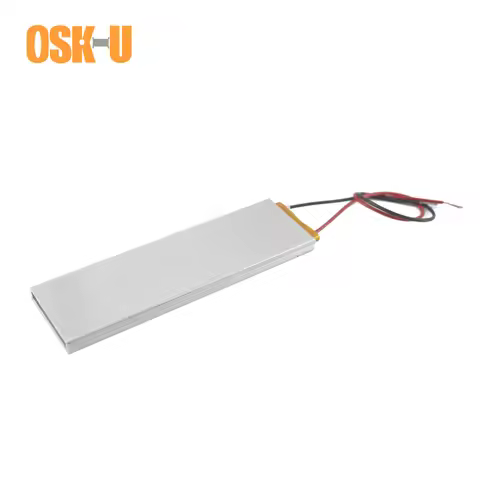 100x30x6mm Thermostatic PTC Heating Element 220V 65/70/270/120/100 Celsius Degree PTC Water Heater P