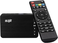 InLight HD023 Media Player, December 2023 Edition, Supports up to 3840 x 2160p, 30 fps Resolution, H