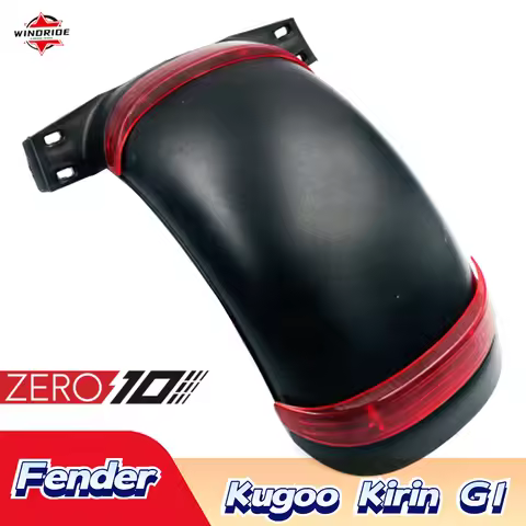 Original Zero 10X Mudguard Front Fender Rear Fender Kit for Zero 9 10 10x Kugoo Kirin G1 Electric Sc