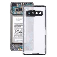 Dropshiping For Samsung Galaxy S10 G973F/DS G973U G973 SM-G973 Transparent Battery Back Cover with C