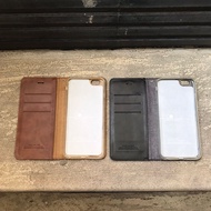 Flip Case Cover Iphone 6+ / Iphone 6s+ Leather Wallet Dompet Compatible