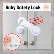 ALife Multifunction Child Baby Safety Lock Cupboard Cabinet Door Drawer Safety Lock Pintu Laci Perab