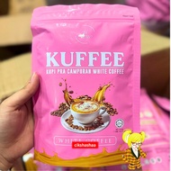 Kuffee Yunie Kopi ( White Coffee ) - 1 pek 4 Sachet Dan Loose 2 Sachet