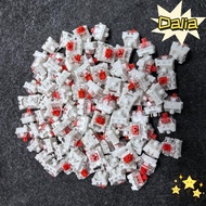 DALIA 20Pcs Keyboard Switches, Dustproof Tactile Mechanical Keyboard Switches,  Linear Plastic Click