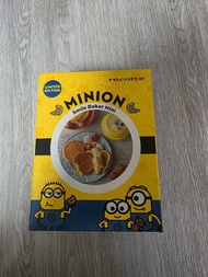 récolte Minion 笑臉鬆餅機