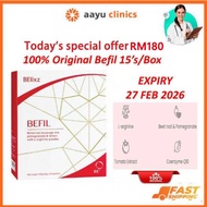 【Aayu Clinics】Last day special offer！100% ORIGINAL Befil Health Food Supplements Brain BElixz BEFIL