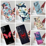 OPPO Reno5 Reno5 Pro Case Cover Fashion Patterned TPU Silicone Phone Casing Oppo Reno 5 5 Pro 5G Soft Case