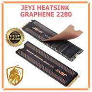 JEYI HEATSINK SSD M.2 NVME M2 SATA 2230 2242 2280 COOLING LAPTOP COOLER GRAPHIC COPPER