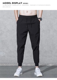 Xone shop กางเกงขายาวกางเกงวอร์มชายกางเกงขายาวลำลองเนื้อผ้าดี ใส่สบายไม่ร้อนสไตล์อาร์ตๆใส่แล้วดูเท่ข