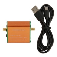 RF Amplifier 0.1MHz‑6GHz Full Band Low Noise Amplifier Professional 20dB High Gain LNA RF Power Prea