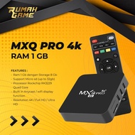 TV Box Android Smart MXQ 4K RK3229 1G/8G H.264/H.265