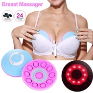 Bust Breast Massager Heating USB Wireless Massage Lifting Stimulator Woman Chest
