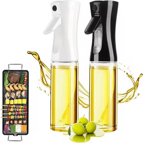 Oil Spray for Kitchen,Oil Olive Oil Spray Salad Oil Dispenser for Oil and Vinegar Sprayer,Air Fryer 