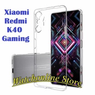Xiaomi Redmi K40 K40 PRO K40 Gaming K50 K50 PRO K50 Gaming k60 PRO transparent silicone case