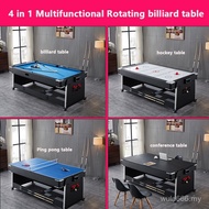 7-foot 4-in-1 Billiard Table Pool Table Adult American Black 8 Billiard Table Household Dining Ping 