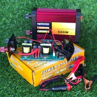 อินเวอร์เตอร์แปลงไฟ POWER INVERTER DC12V TO AC220-240V 500W อินเวอร์เตอร์ 500 w อินเวอร์เตอร์ Inver