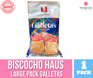 ORIGINAL BISCOCHO HAUS ILOILO Galletas Large Pack 10pcs/pack (1 PACK)| original biscocho haus iloilo | iloilo pasalubong bacolod