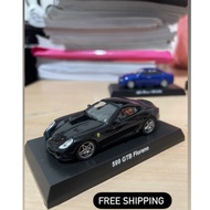kyosho ferrari 599 gtb fiorano 1:64 1/64