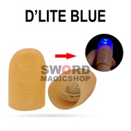 Dlite Blue Magic Trick - Dlite Blue - Light Up Thumb Magic Trick - Light Magic
