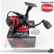 PROMO PENN FIERCE III 1000 2000 2500 3000 4000 LL 5000 6000 8000 | SPIN REEL - Zumarts Ofc