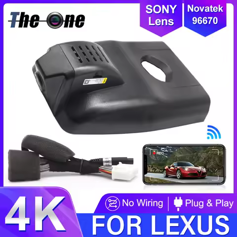 4K Car Dvr Video Recorder For Lexus RX 300 350 200t 450h AL20 For Lexus RX 300 RX 350 RX 200t RX 450