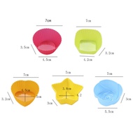 Silicone Bento Cake Mold Bento 1Pcs