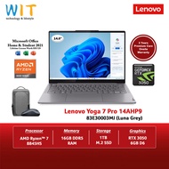 Lenovo Yoga 7 Pro 14AHP9 83E30003MJ (AMD Ryzen 7 8845HS/16GB RAM/1TB SSD/14.5" 3K/RTX3050/Ms Office/