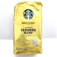 [COSCO代購4] D648080 Starbucks Veranda Blend 黃金烘焙綜合咖啡豆 1.13公斤