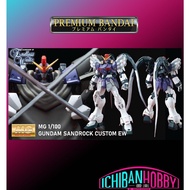 P-BANDAI: MG 1/100 XXXG-01SR GUNDAM SANDROCK CUSTOM EW
