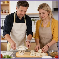 Bao Bun Maker Chinese Easy Clean Kitchen Gadgets 7inch Bao Bun Maker Machine Stamp for Beginner Wome