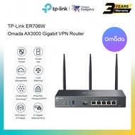 TP-Link TL-ER706W Omada AX3000 Gigabit VPN Router