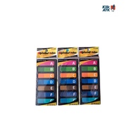 Post It / Stick Note alphabet Index Trifelo TF - 5209