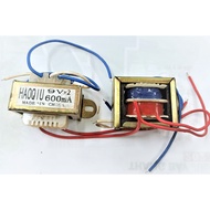 Transformer 9V x 2 ( 600mA )